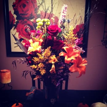 Grand Florist - Pictures couldn't justify how beautiful these were in person. Halloween Anniversary 2012 done by Brenda - Florists Near Me - Glendora, California Grand Florist - Pictures couldn't justify how beautiful these were in person. Halloween Anniversary 2012 done by Brenda - Florists Near Me - Glendora, California