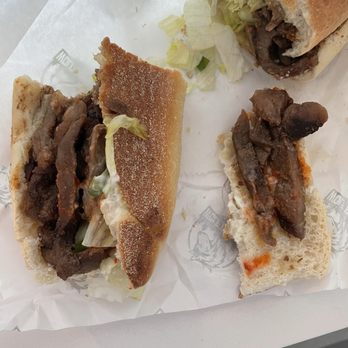 Wolf Forest Cafe - Pork Bahn Mi (bread fell apart) - Cafes Near Me - New York, New York
