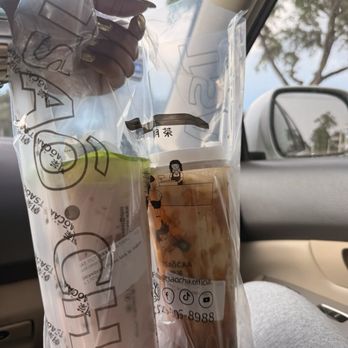 Tsaô Caa - Teas to go! Brown Sugar Bubble Milk + strawberry - Bubble Tea Near Me - Jacksonville, Florida