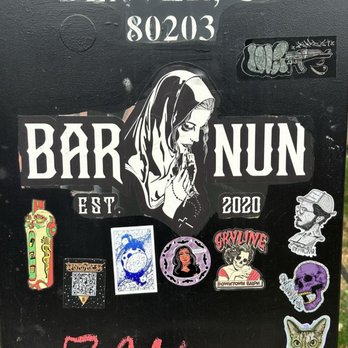 Bar Nun - Mailbox - Bars Near Me - Denver, Colorado Bar Nun - Mailbox - Bars Near Me - Denver, Colorado