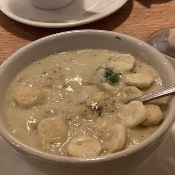 BJ's Restaurant & Brewhouse - Clam Chowder. - New American Near Me - Downey, California