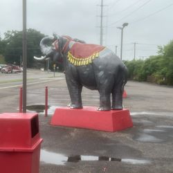 Dairy Queen Store - Awesome DQ elephant!