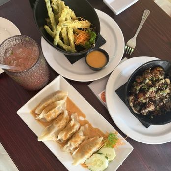 Shiki - Tempura green beans, kimchi brussel sprouts, panang curry pot stickers - Asian Fusion Near Me - Homewood, Alabama Shiki - Tempura green beans, kimchi brussel sprouts, panang curry pot stickers - Asian Fusion Near Me - Homewood, Alabama
