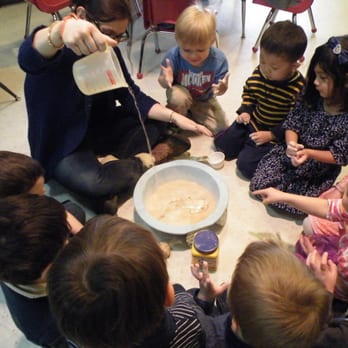 Early Learning Foundations Preschool - Such a fun time making moon sand from scratch! - Preschools Near Me - Chicago, Illinois Early Learning Foundations Preschool - Such a fun time making moon sand from scratch! - Preschools Near Me - Chicago, Illinois