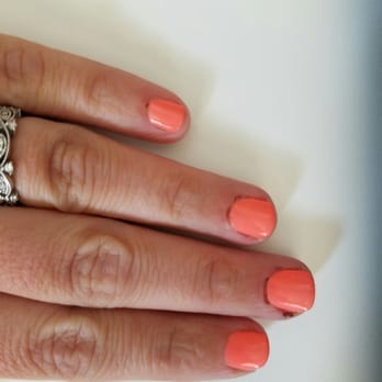 Julies Nails - Tier are the scabs around my nails. - Nail Salons Near Me - Fox River Grove, Illinois