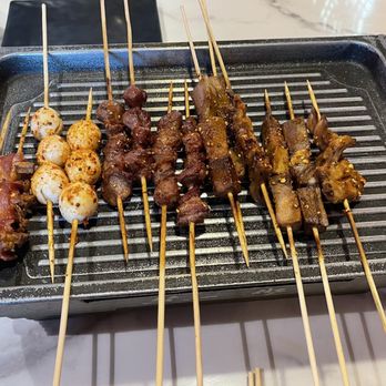 GUI BBQ Restaurant & Bar - This + 2 more skewers for $40 - Barbeque Near Me - Irvine, California