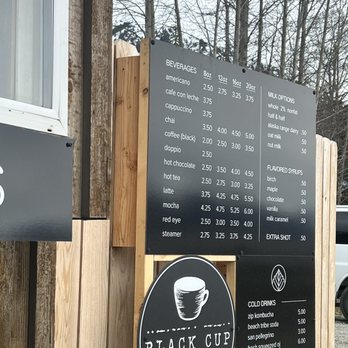 Birch & Alder - Drink menu - Cafes Near Me - Anchorage, Alaska