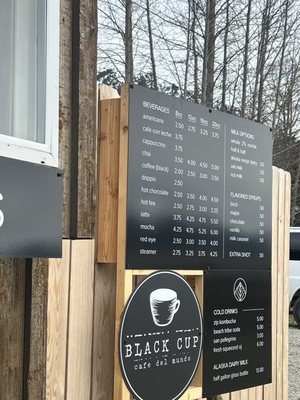 Menu photo 3 Birch & Alder Anchorage, AK