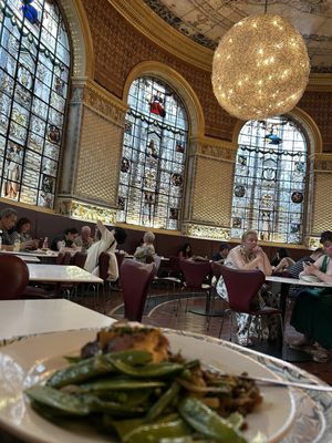 The V&A Cafe by null