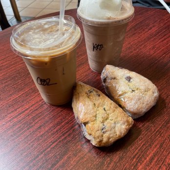 California Coffee - Crème Brûlée iced, mocha, and vegan scones. - Coffee & Tea Near Me - Aptos, California