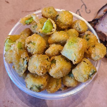 Sugarfire Smoke House - Fried Okra - Barbeque Near Me - Saint Louis, Missouri