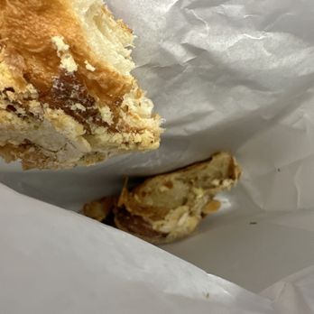 Paris Baguette - Almond Croissant! I ordered Almond Pastry!!! I didnt want this! - Coffee & Tea Near Me - New York, New York Paris Baguette - Almond Croissant! I ordered Almond Pastry!!! I didnt want this! - Coffee & Tea Near Me - New York, New York