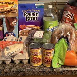 ALDI - $61.04- big shopping trip - 10/3/26