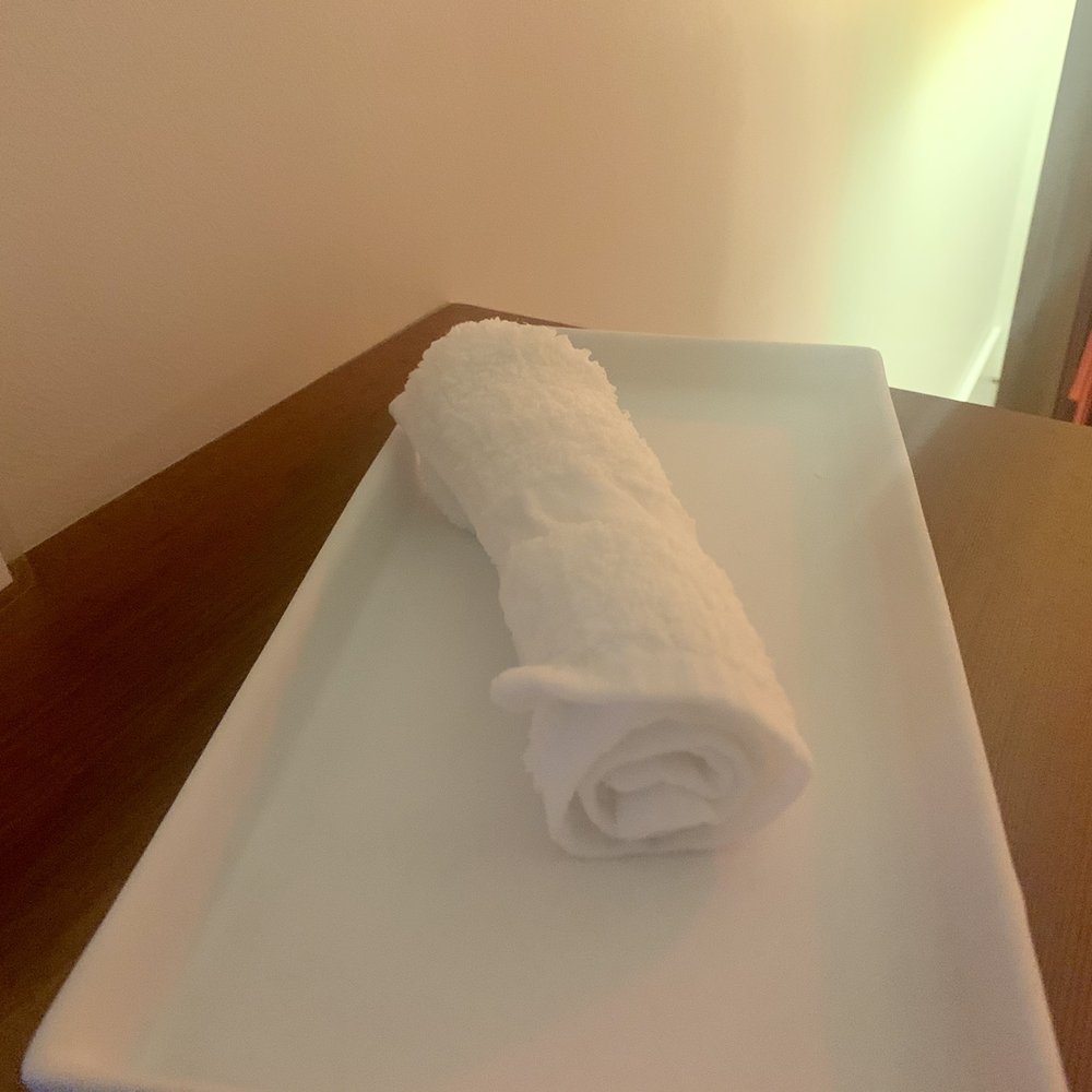 Perspire Sauna Studio - Omaha - Eucalyptus towel - Saunas Near Me - Omaha, Nebraska Perspire Sauna Studio - Omaha - Eucalyptus towel - Saunas Near Me - Omaha, Nebraska