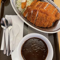 Double Katsu Curry