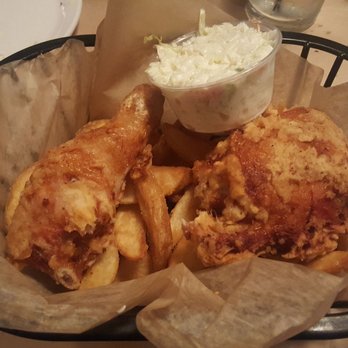 Phil's Bar & Grille - 2 piece broasted chicken meal - New American Near Me - Saugatuck, Michigan Phil's Bar & Grille - 2 piece broasted chicken meal - New American Near Me - Saugatuck, Michigan