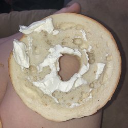 Dunkin' - No cream cheese