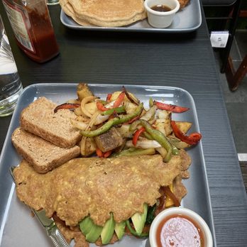 The Vegan Joint - Create Your Own Omelette - Vegetarian Near Me - Los Angeles, California The Vegan Joint - Create Your Own Omelette - Vegetarian Near Me - Los Angeles, California