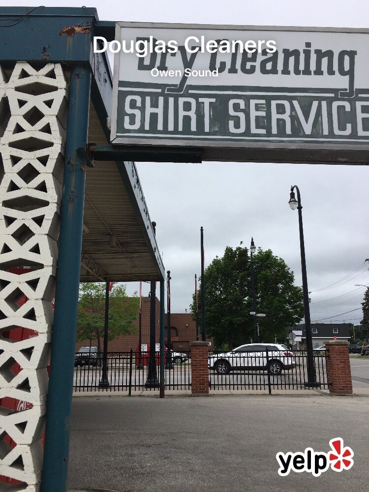 DOUGLAS CLEANERS 1095 2nd Avenue E, Owen Sound, Ontario, Canada Dry