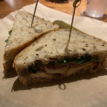 Original ChopShop - Chicken prosciutto w bread substitute - New American Near Me - Irving, Texas
