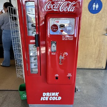 Roy's Station Coffee & Teas - Cute coke machine - Coffee & Tea Near Me - San Jose, California Roy's Station Coffee & Teas - Cute coke machine - Coffee & Tea Near Me - San Jose, California