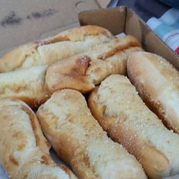 Garlic bread sticks. Garlic bread sticks.
