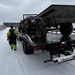Holland Towing - Buttoned up and ready to go
