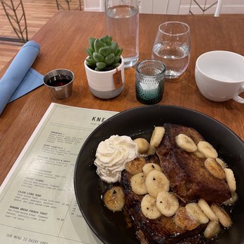 Knead - Banana Bread French Toast - Donuts Near Me - Albuquerque, New Mexico