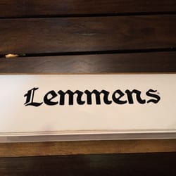 Lemmens - Presentación de la carta.