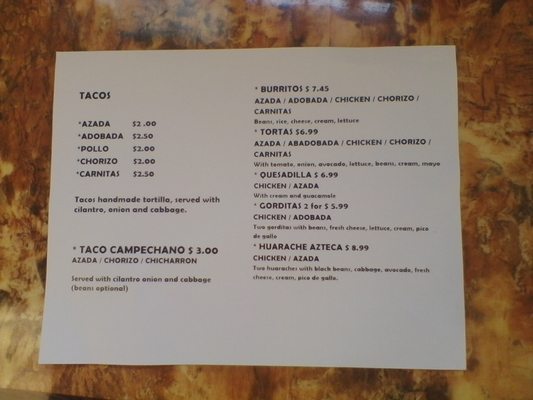 Menu photo 6 Milpas Taqueria Santa Barbara, CA Menu photo 6 Milpas Taqueria Santa Barbara, CA