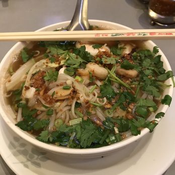 Pho Thai Lao Kitchen - Thai-Lao style mixed seafood pho - Thai Near Me - Maywood, New Jersey Pho Thai Lao Kitchen - Thai-Lao style mixed seafood pho - Thai Near Me - Maywood, New Jersey