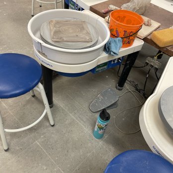 Creativity Warehouse - Pottery wheel - Art Classes Near Me - Albuquerque, New Mexico