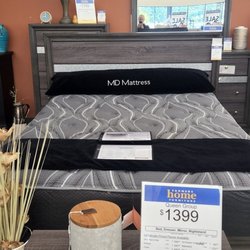 Farmers Furniture - Bed set I purchased
