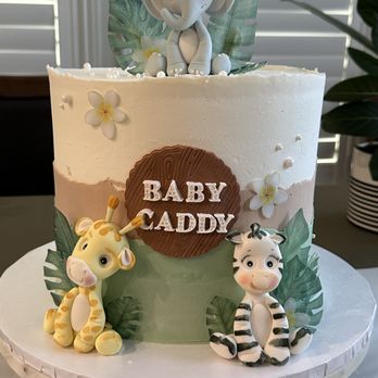 Sweeeeet.com Desserts - Baby Shower Animal Safari. Sorry the picture cut off at the Baby Elephant - Desserts Near Me - San Ramon, California Sweeeeet.com Desserts - Baby Shower Animal Safari. Sorry the picture cut off at the Baby Elephant - Desserts Near Me - San Ramon, California