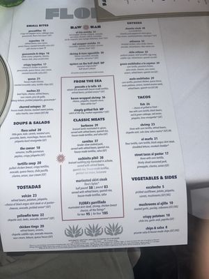Menu photo 1 Flora Houston, TX Menu photo 1 Flora Houston, TX