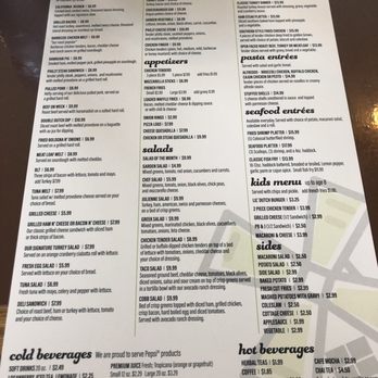 Zider Zee - Menu - March 2019 - Fast Food Near Me - Holland, New York Zider Zee - Menu - March 2019 - Fast Food Near Me - Holland, New York