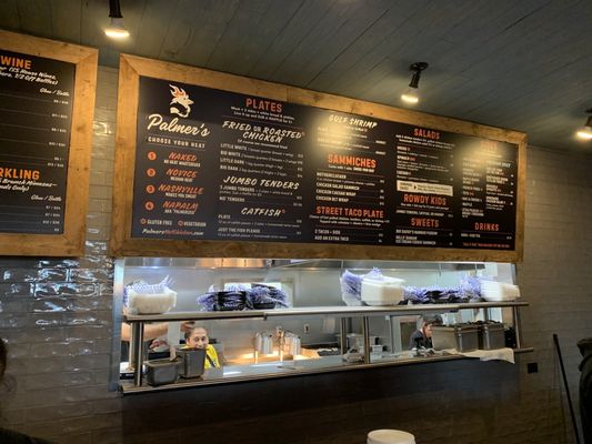 Palmer's - Hot Chicken, Catfish and Shrimp by null Palmer's - Hot Chicken, Catfish and Shrimp by null
