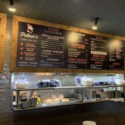 Palmer's Hot Chicken - Menu