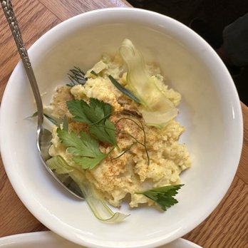 Burdell - Potato salad that came with Jidori chicken - Soul Food Near Me - Oakland, California