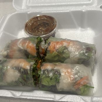 Oy's Thai Cuisine - Fresh Spring Rolls with Shrimp - Thai Near Me - New Lenox, Illinois Oy's Thai Cuisine - Fresh Spring Rolls with Shrimp - Thai Near Me - New Lenox, Illinois