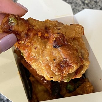 Soy & Spice Cafe - Order these safe option  juicy, crispy, flavorful!! Salt & Pepper wings! - Vietnamese Near Me - Bakersfield, California