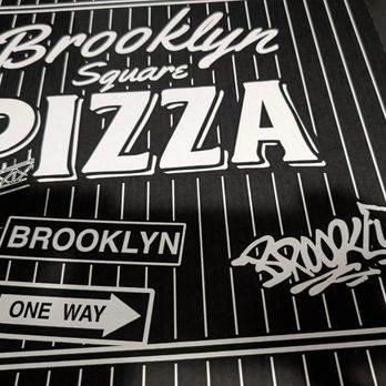 Brooklyn Square - It's a big box! - Pizza Near Me - Downey, California