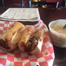 Chicken Parmigiana & Garlic Pasta Fagioli soup Chicken Parmigiana & Garlic Pasta Fagioli soup