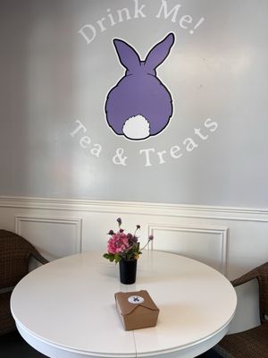 Drink Me! Tea Room by null
