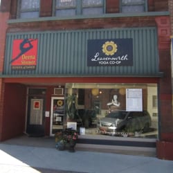 Leavenworth Yoga - We're located on Delaware St, next to Sadtk's furniture and beneath Deena Shroyer Dance Studio.