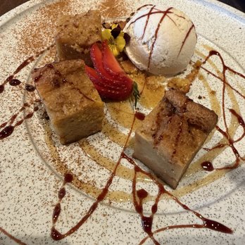 Late August - Cornbread pudding - Southern Near Me - Houston, Texas