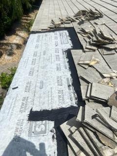 Slide of RCME Roofing