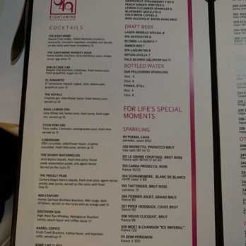 Eight4Nine - New American Near Me - Palm Springs, California