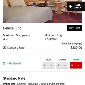 Roscoe Motel - Description of room. - Hotels Near Me - Roscoe, New York