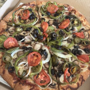 Pizza Factory - Vegetarian Pizza. Never disappointed! - Pizza Near Me - Rocklin, California
